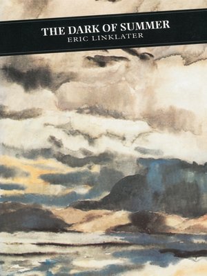 cover image of The Dark of Summer